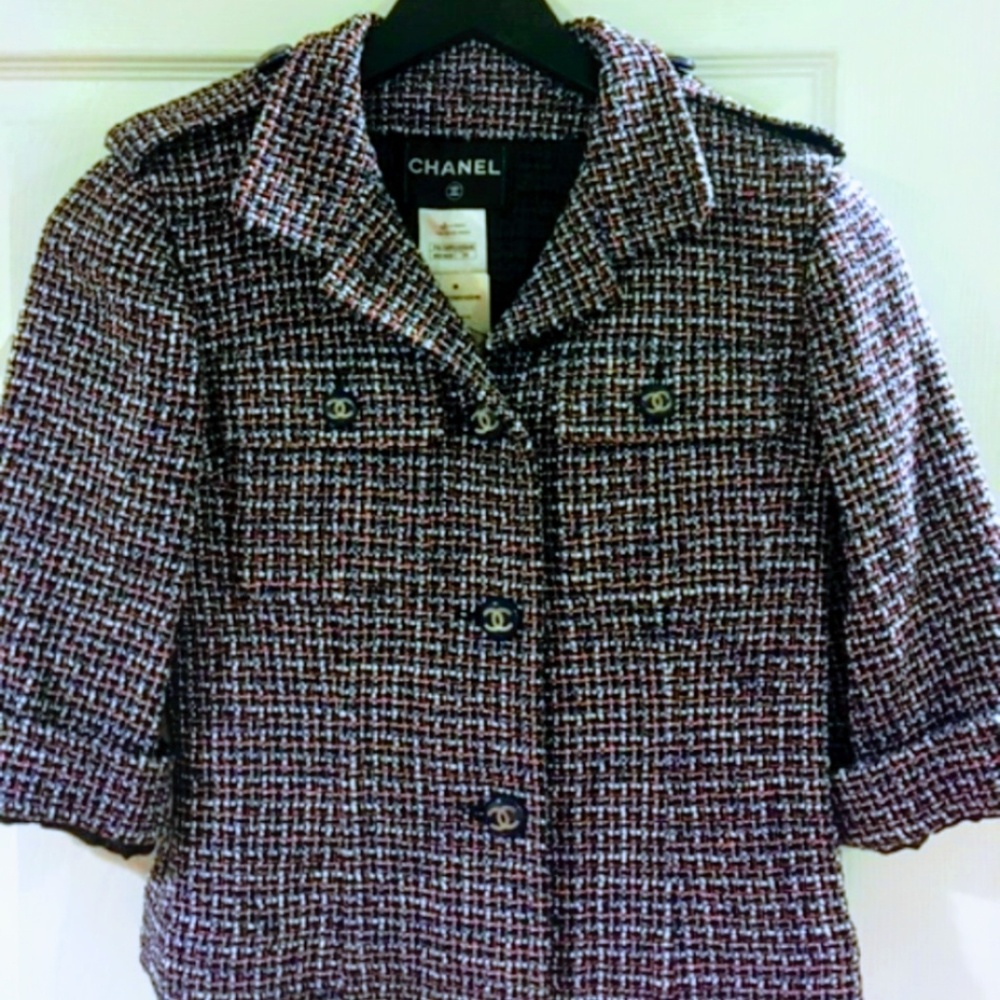 CHANEL FANTASY TWEED JACKET